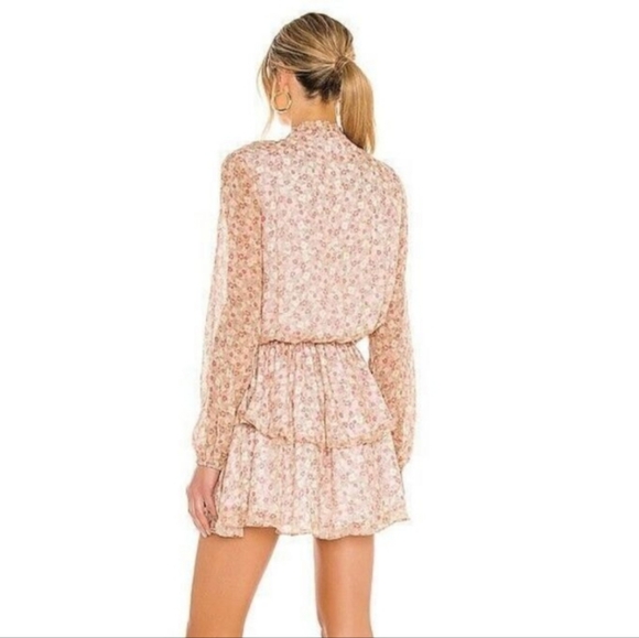 Yumi Kim Love Always Dress in Angel Eyes Blush Size Small - Picture 2 of 9